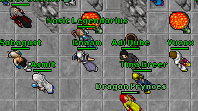 Gnaam on screen