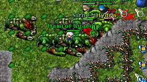 Hami of Guardia on screen