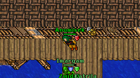 Anumisek on screen