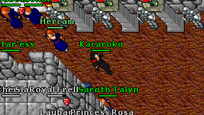Kacaroko on screen