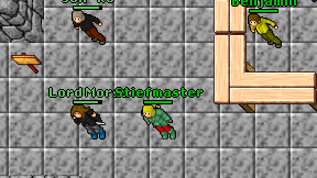 Stiefmaster on screen