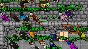 Princess Lisahall on screen