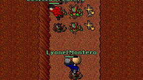 Lyonel Montero on screen