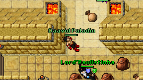 Daavid Paladin on screen