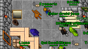 Kyoneris on screen