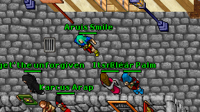 Aruis Smile on screen
