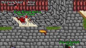 Merius Sair on screen