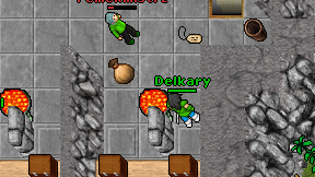 Delkary on screen