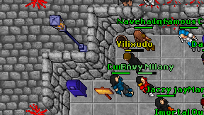 Vilixudo on screen