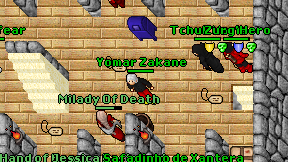 Yomar Zakane on screen