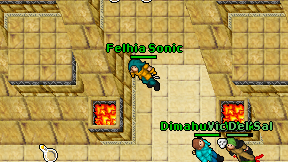 Felhia Sonic on screen