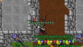 Royal Arneth on screen
