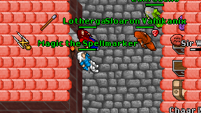 Magic the Spellmarker on screen