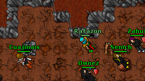 Rafazon on screen