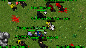 Voltrex Von'terryer on screen