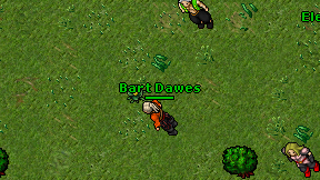 Bart Dawes on screen