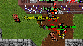 Cyprian'de master on screen