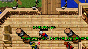Zally Maryn on screen