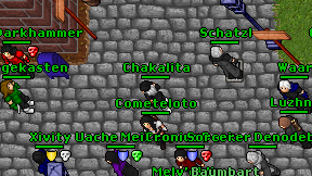 Chakalita on screen