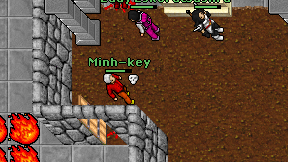 Minh-key on screen