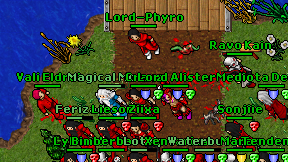 Lord-Phyro on screen