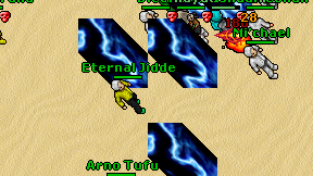 Eternal Jidde on screen