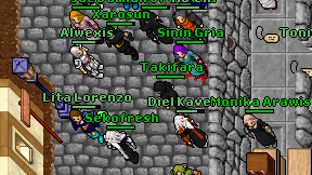 Takifara on screen