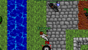Ezrael on screen
