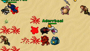 Aderrbaal on screen