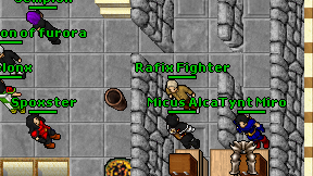 Rafix Fighter on screen