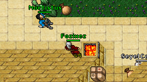 Fozixez on screen
