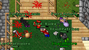 Lord-Kuika on screen