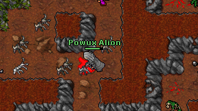 Powux Alion on screen