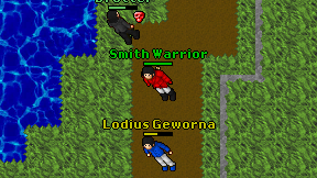 Smith Warrior on screen