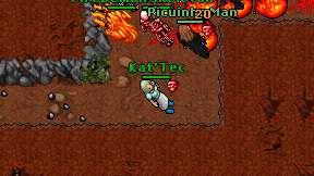 Kat'Tec on screen