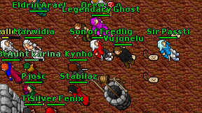 Legendary Ghost on screen