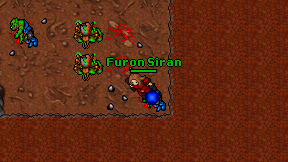 Furon Siran on screen