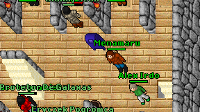 Menamaru on screen