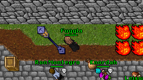 Fuggla on screen