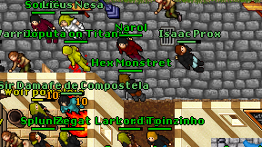 Hex Monstret on screen