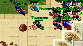 Tearmon on screen