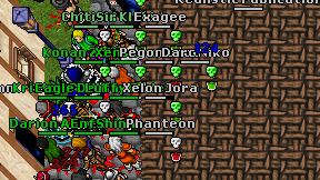 Fellaemo on screen