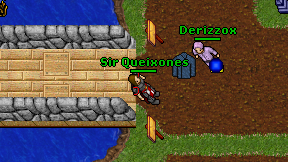 Sir Queixones on screen