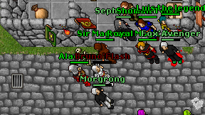 Morgrong on screen