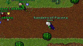 Sanders of Pacera on screen