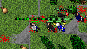 Dimacks de Tenebra on screen