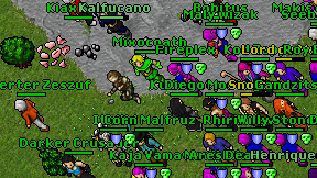 Kalfucano on screen