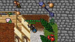 Nickreda on screen