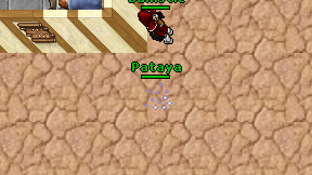Pataya on screen