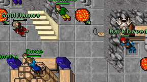 Dark Daved on screen